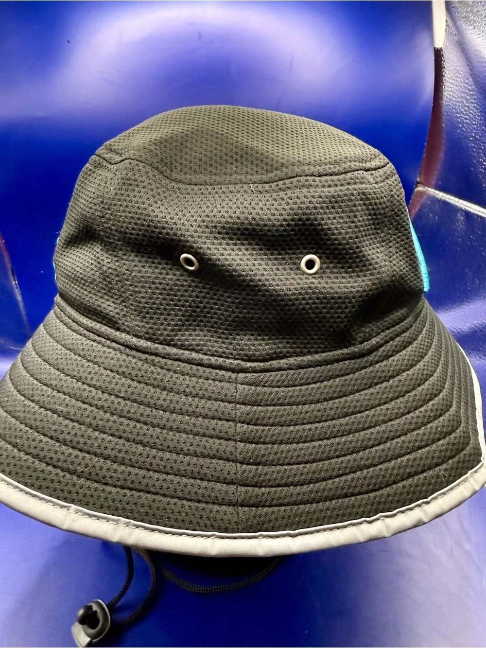 New Era NFL Carolina Panthers Black Bucket Hat OSFM Training Camp 2023
